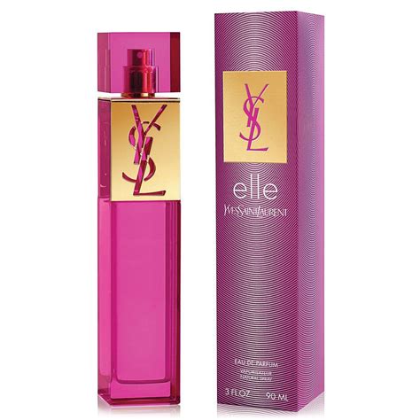 elle ysl notes|elle saint laurent perfume.